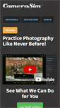 Mobile Screenshot of camerasim.com
